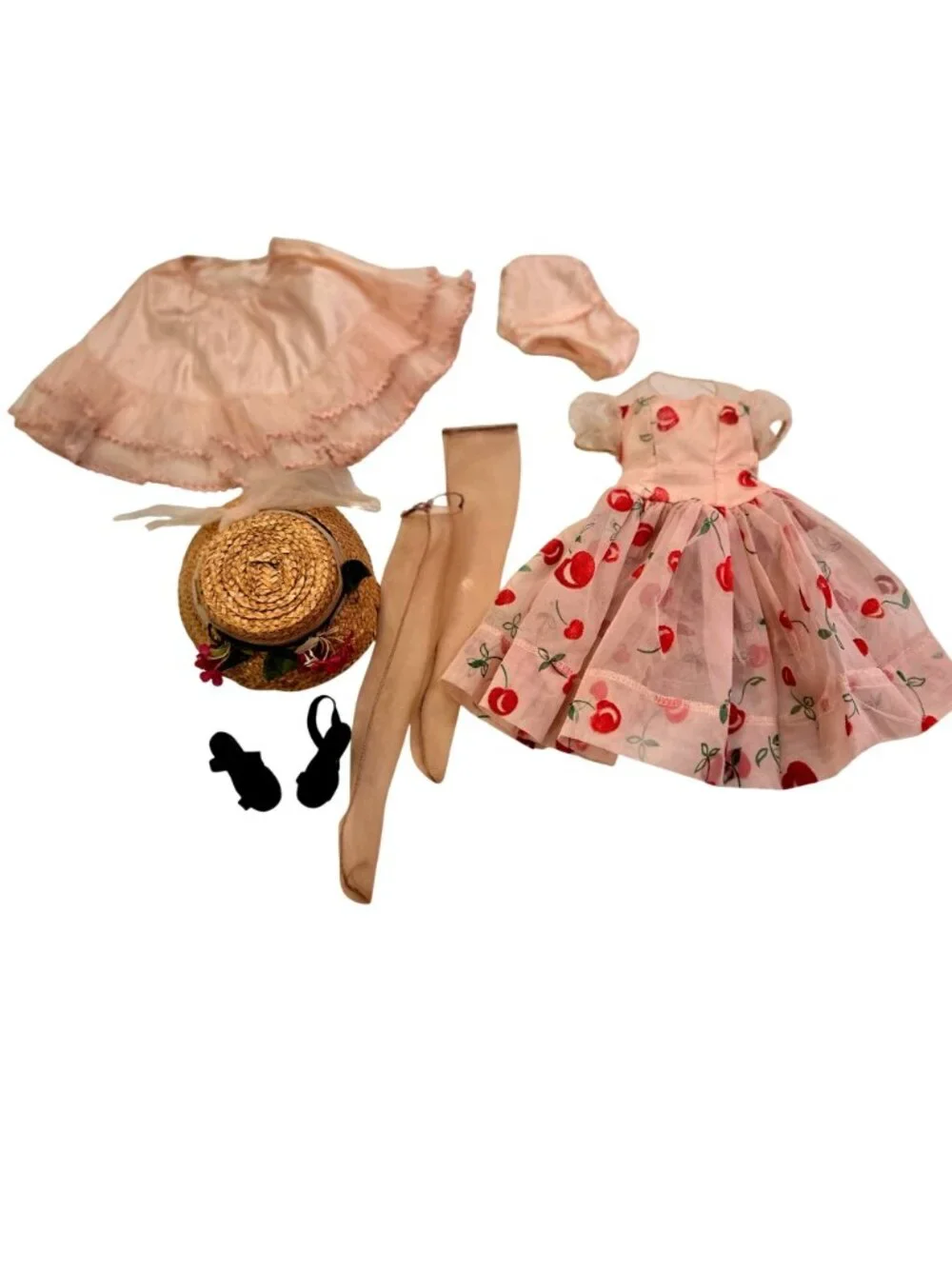 Vintage 1950's Ideal Miss Revlon Cherries A La Mode 20